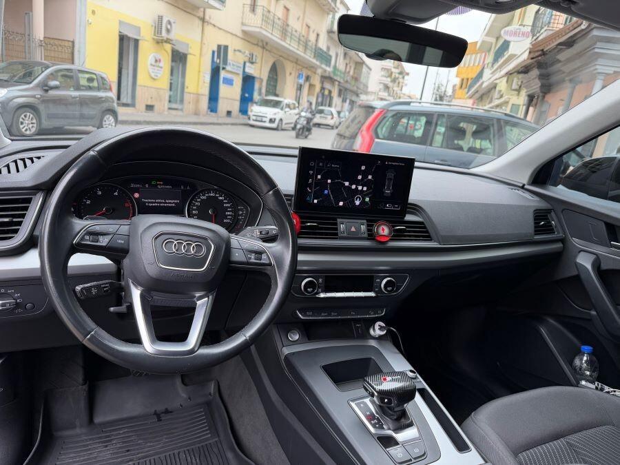 Audi q5 2.0 tdi automatic sport certificata italia