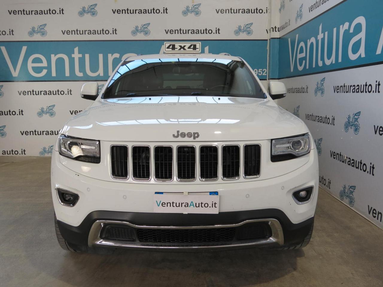 Jeep Grand Cherokee 3.0 V6 CRD 250 CV Multijet II Limited