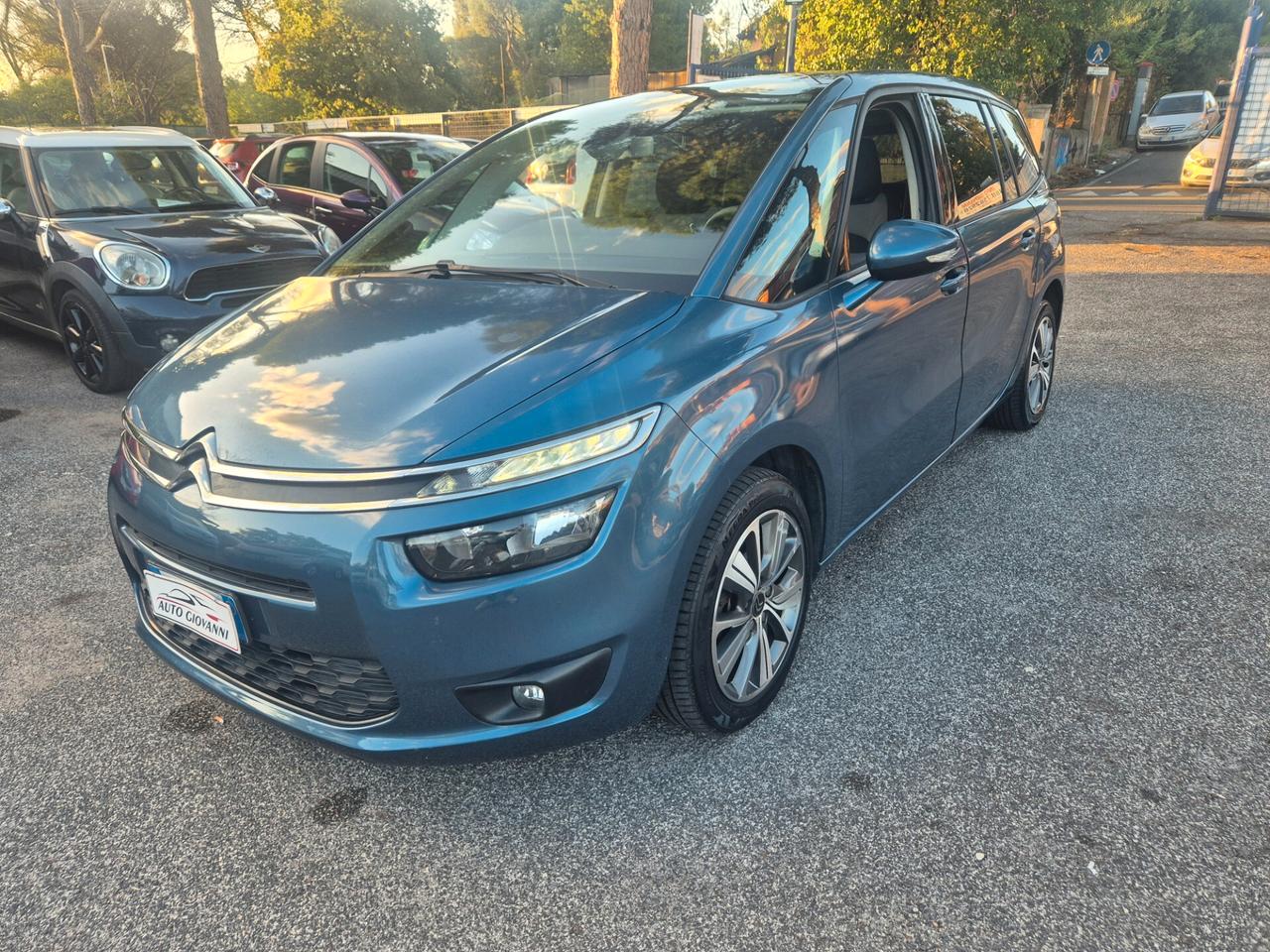 Citroen Grand C4 Picasso BlueHDi 150 S&S EAT6 Exclusive