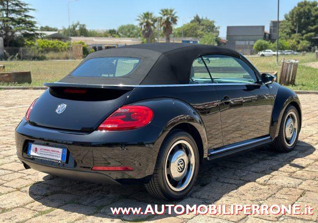 VOLKSWAGEN Maggiolino Cabrio 1.2 TSI 50's Design (Pelle/LED/Navi/Retro)