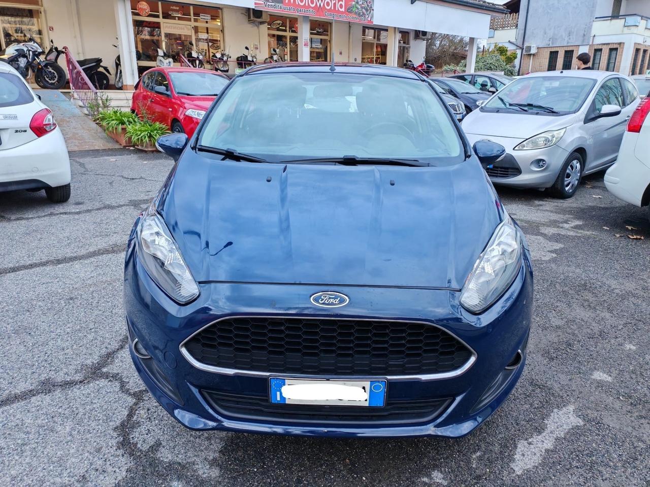 Ford Fiesta 1.2 benzina 2016
