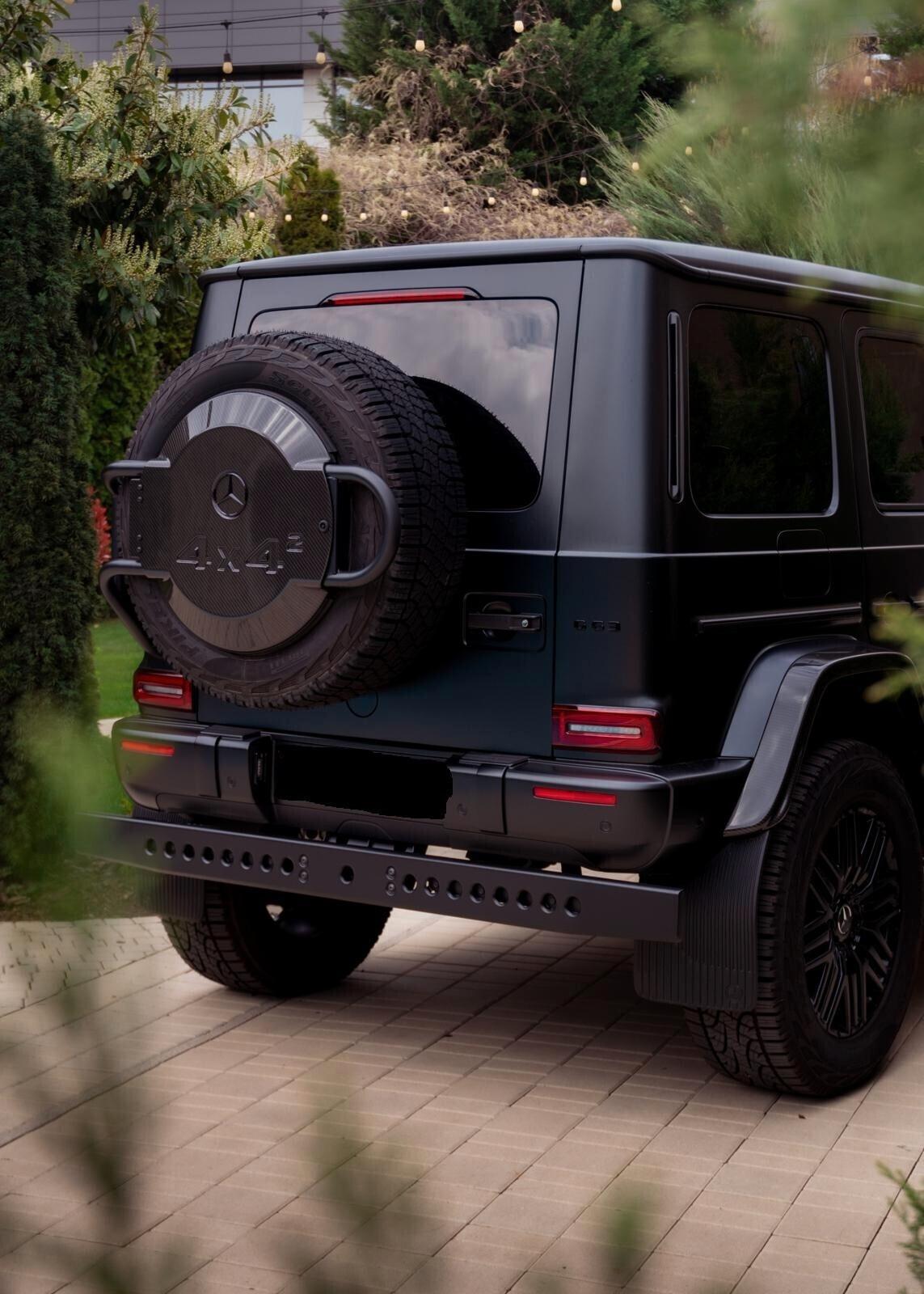 Mercedes-benz G 63 AMG S.W. 4x4²