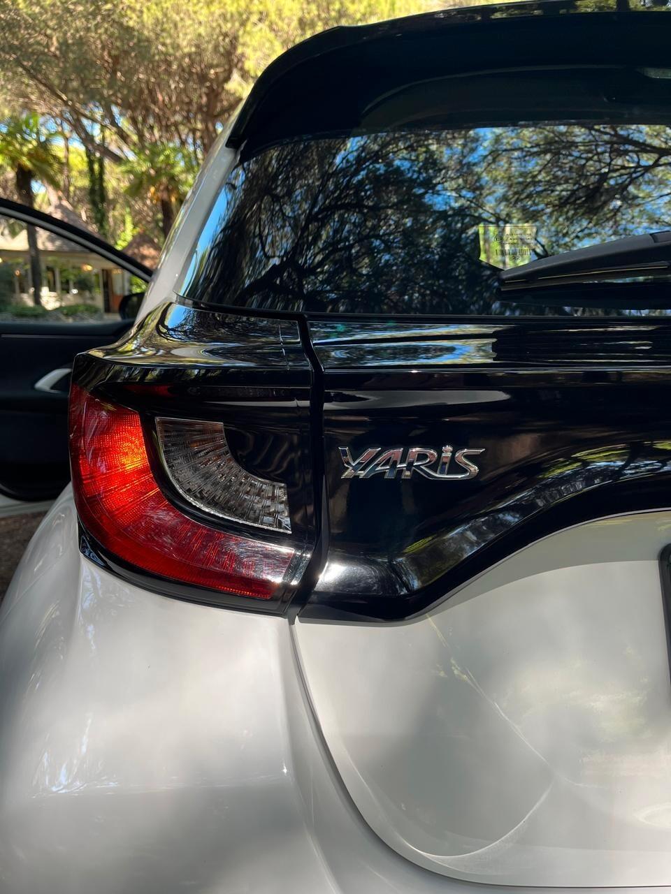Toyota Yaris 1.5 Hybrid 5 porte Lounge