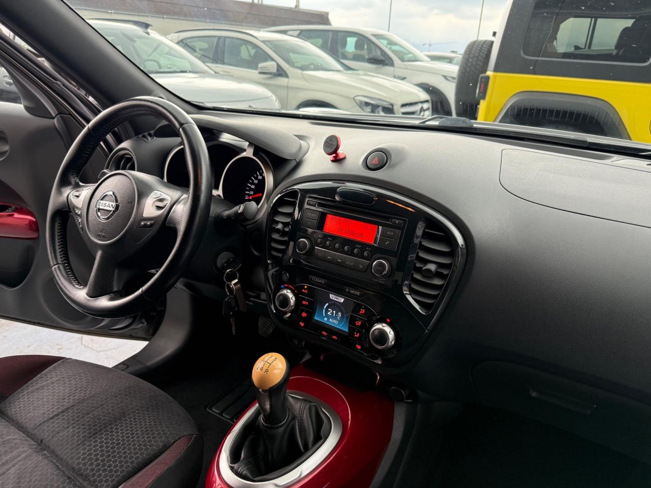Nissan Juke 1.6 Benzina 117cv