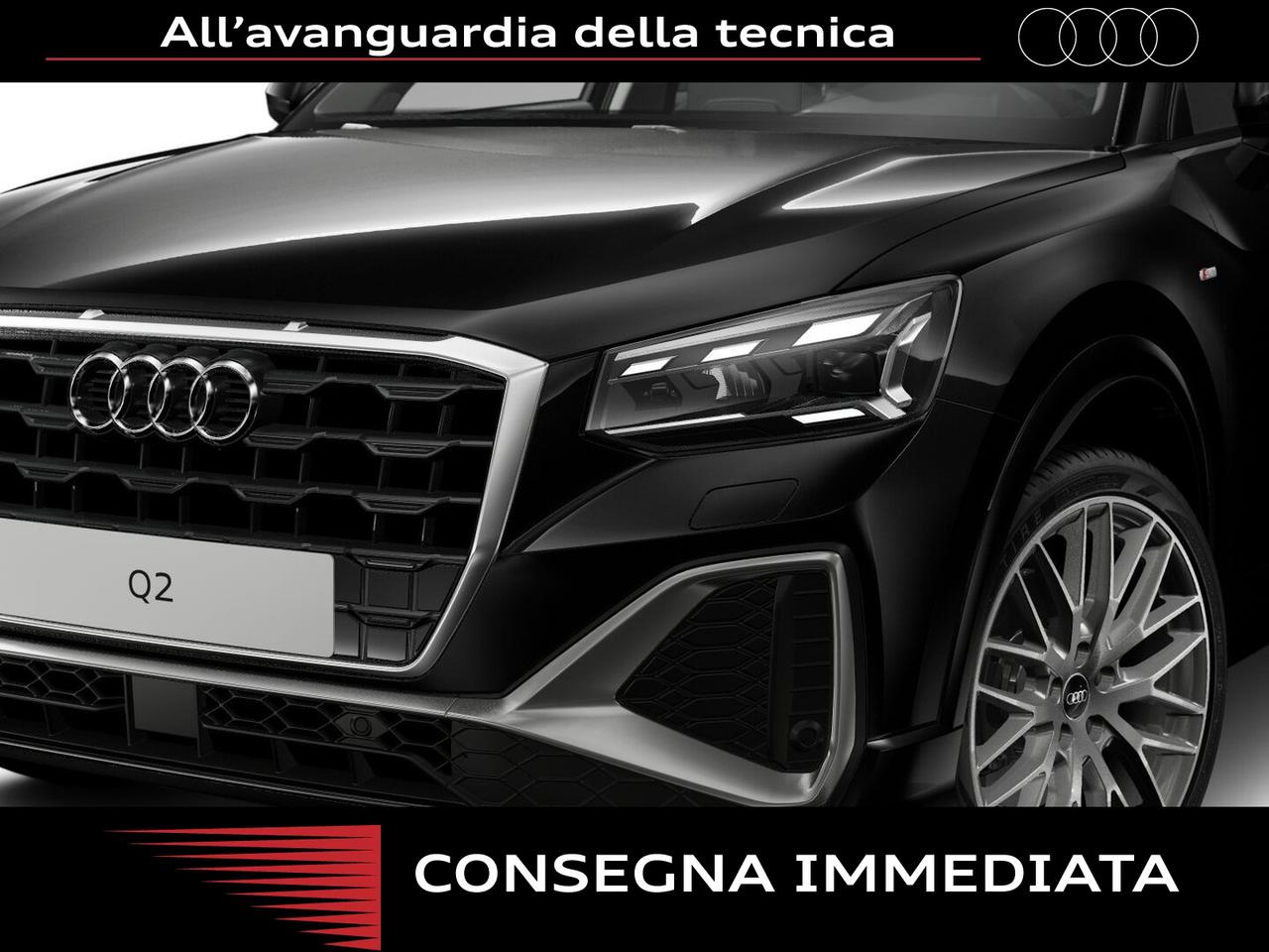 Audi Q2 35 2.0 tdi s line edition s tronic