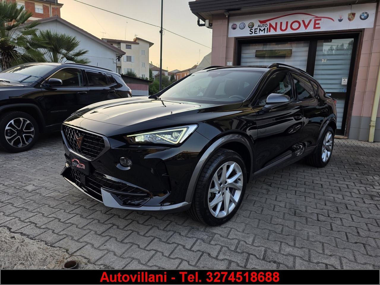 Cupra Formentor 2.0 TDI 4Drive DSG 2024 KM 19000