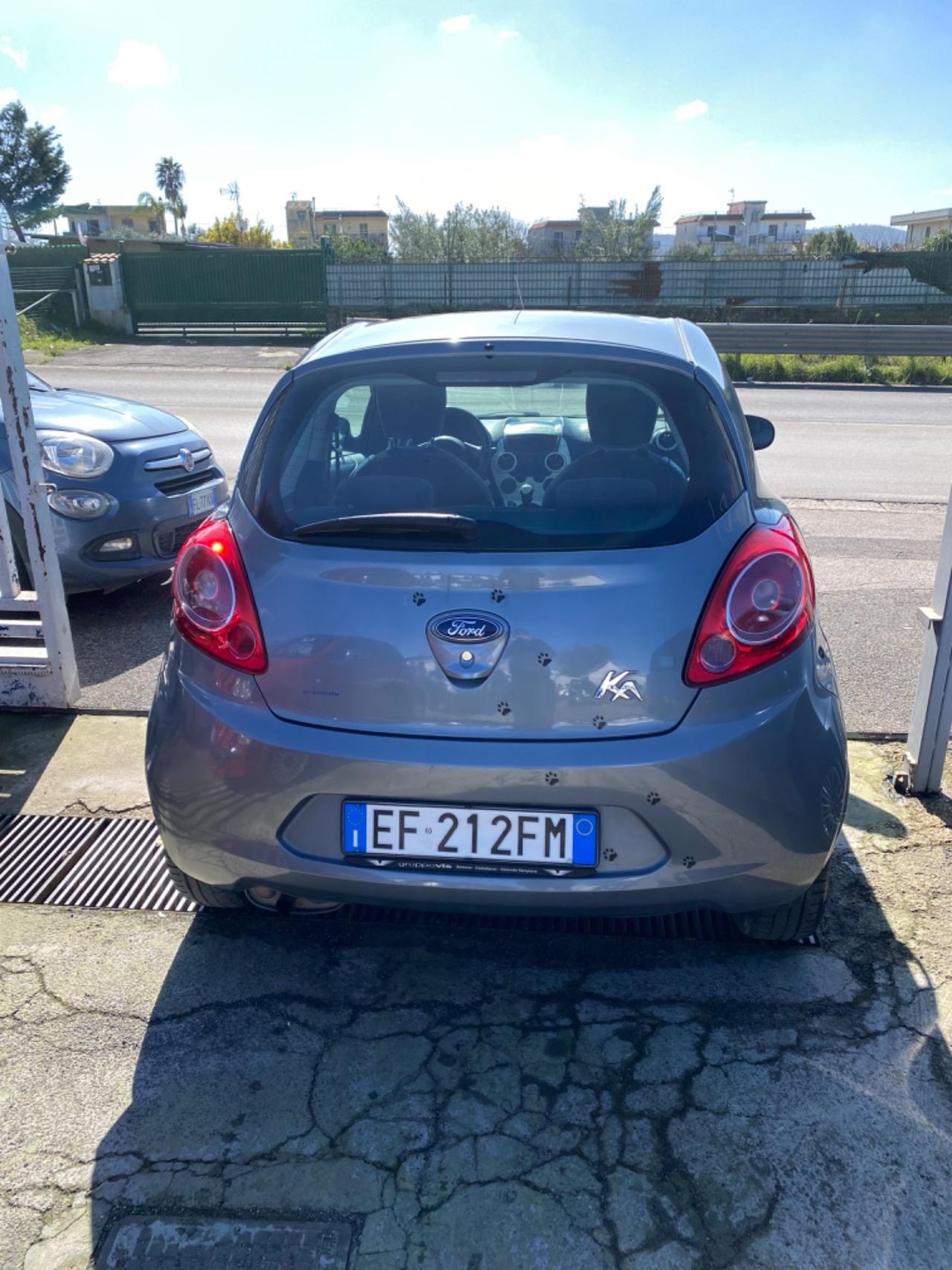 Ford Ka Ka+ 1.2 8V 69CV