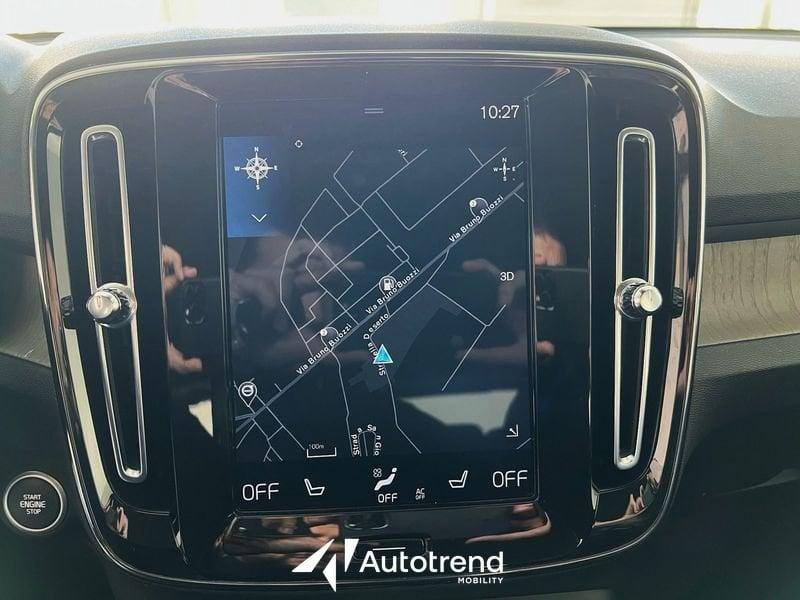Volvo XC40 D3 150 CV Automatica NAVI LED Inscription