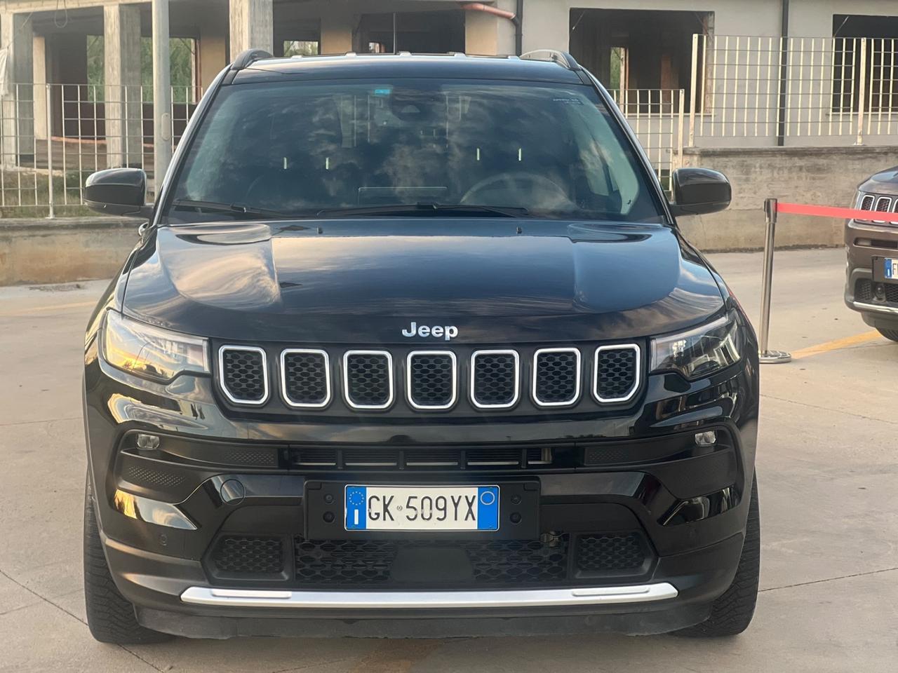 Jeep Compass 1.3 Turbo T4 190 CV PHEV AT6 4xe Limited