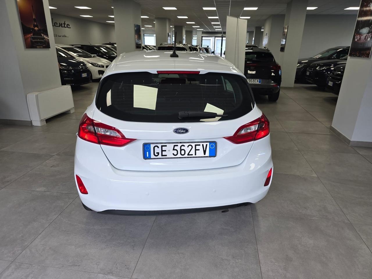 Ford Fiesta Hibrid 1.0 benzina 125 CV 2021 km 60000