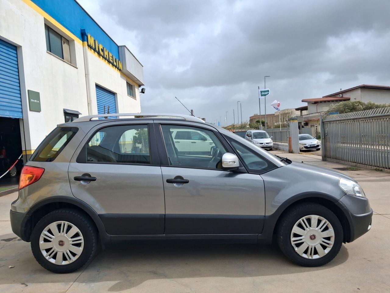 FIAT Sedici 4x4 1.600 Benzina 120cv Km110.000