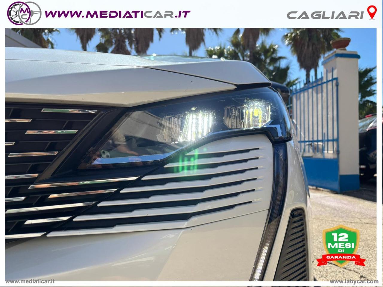 PEUGEOT 3008 Hybrid 225 e-EAT8 Allure Pack