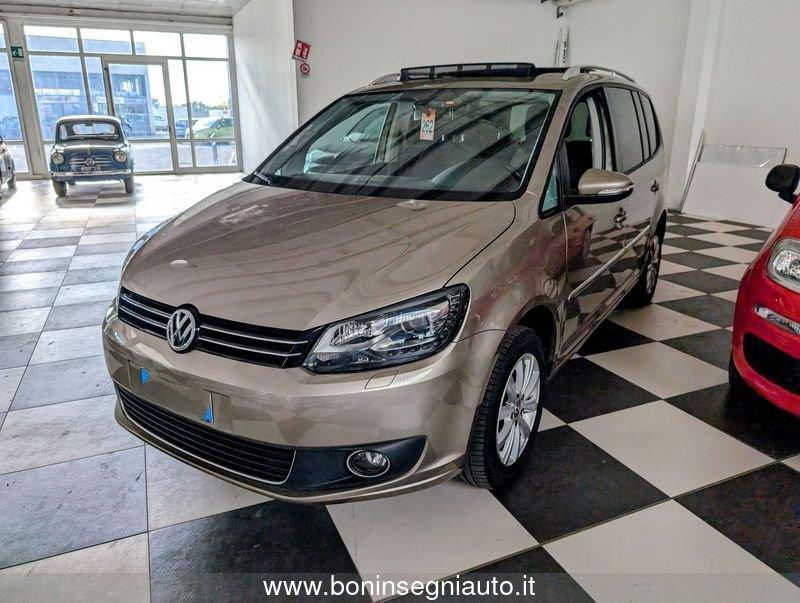 Volkswagen Touran Touran 1.4 TSI DSG Highline EcoFuel