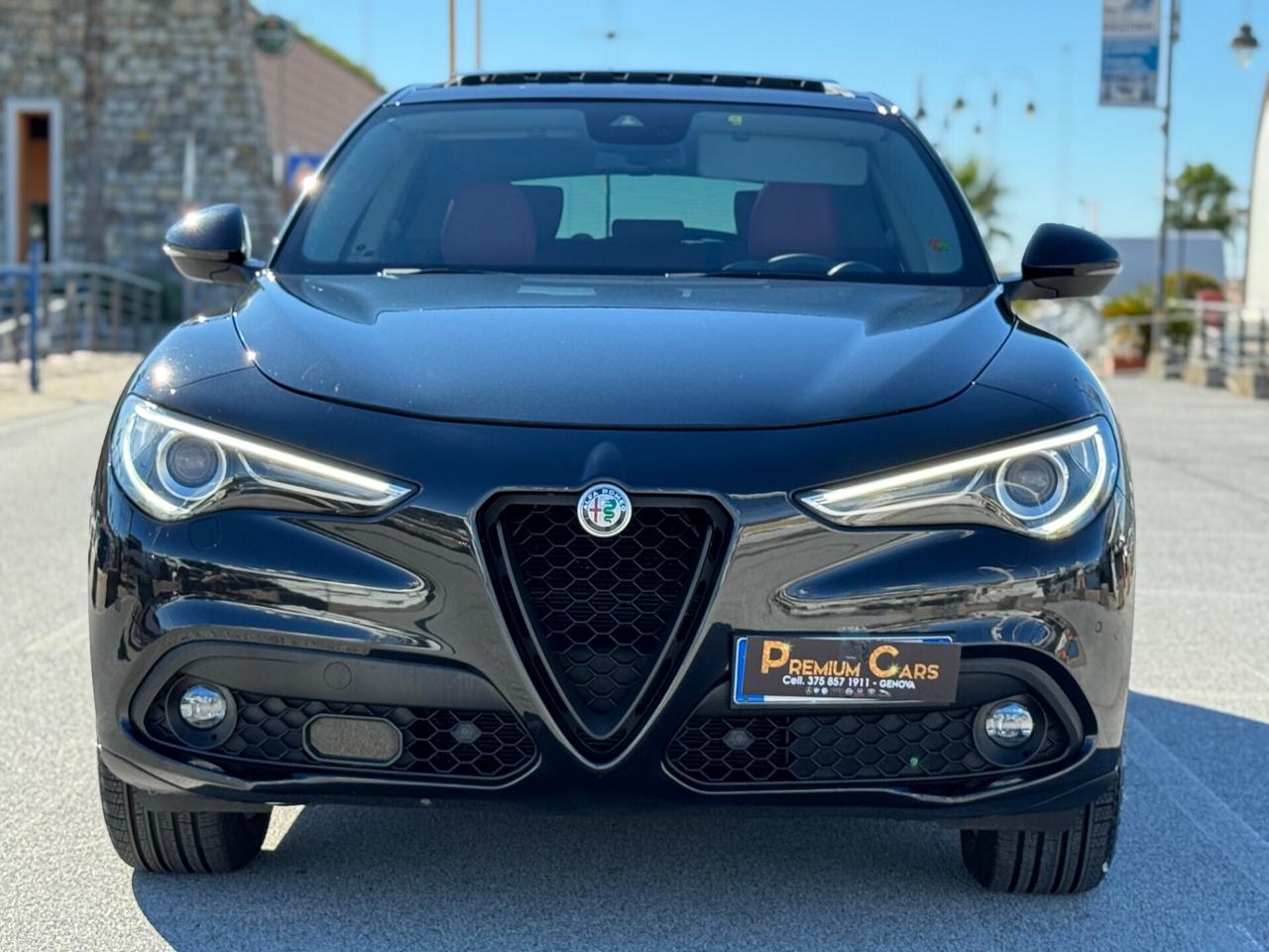 ALFA STELVIO 2.2 T 210CV Q4 GARANZIA 12 MESI PERMUTABILE