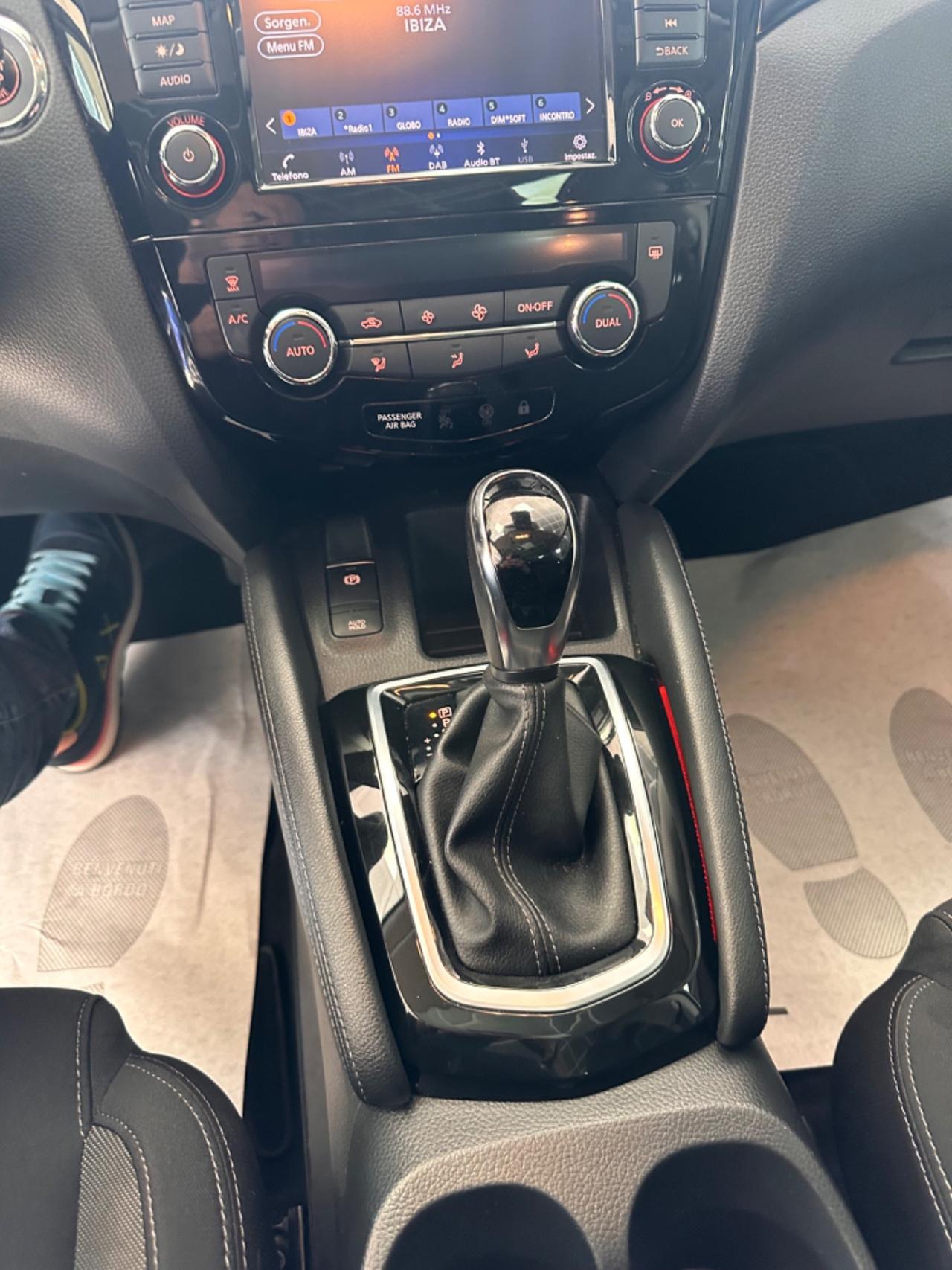 Nissan Qashqai 1.5 dCi 115 CV DCT Tekna AUTOMATICA