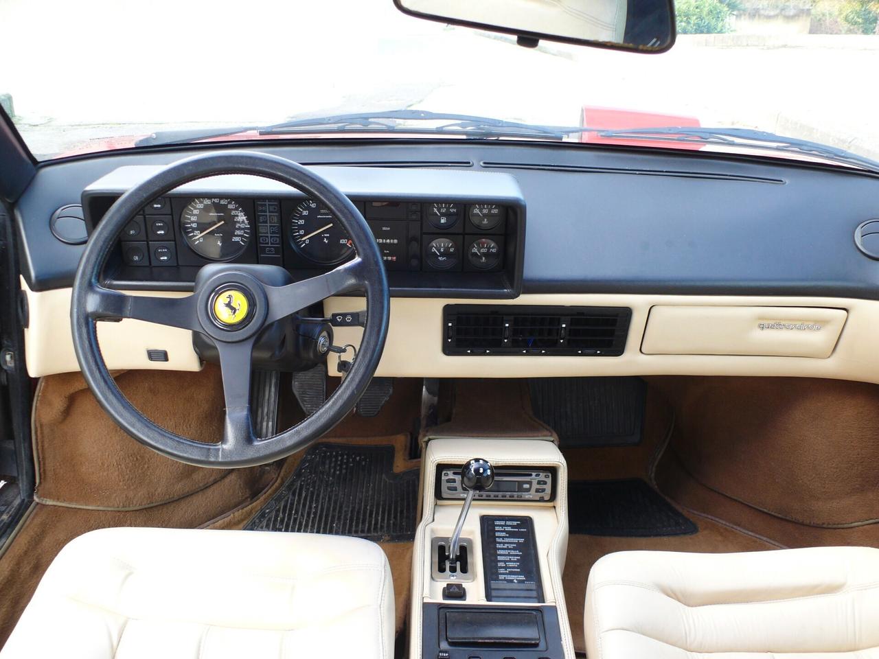 Ferrari Mondial 3.0 - TARGA ORO ASI (M0635)