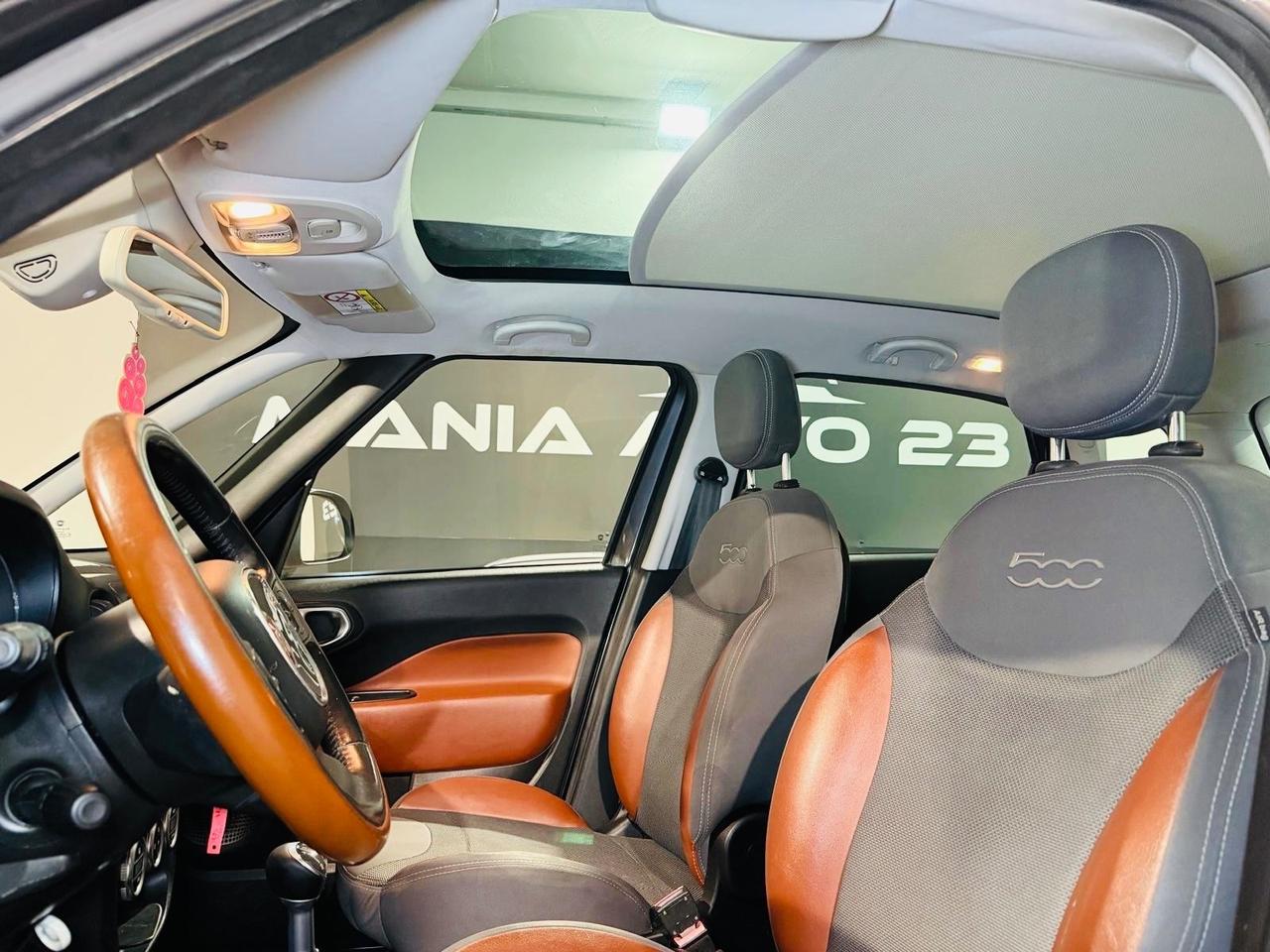 Fiat 500L 1.3 Multijet 95 CV Trekking*TETTO*PELLE*NEOPATENTATI*