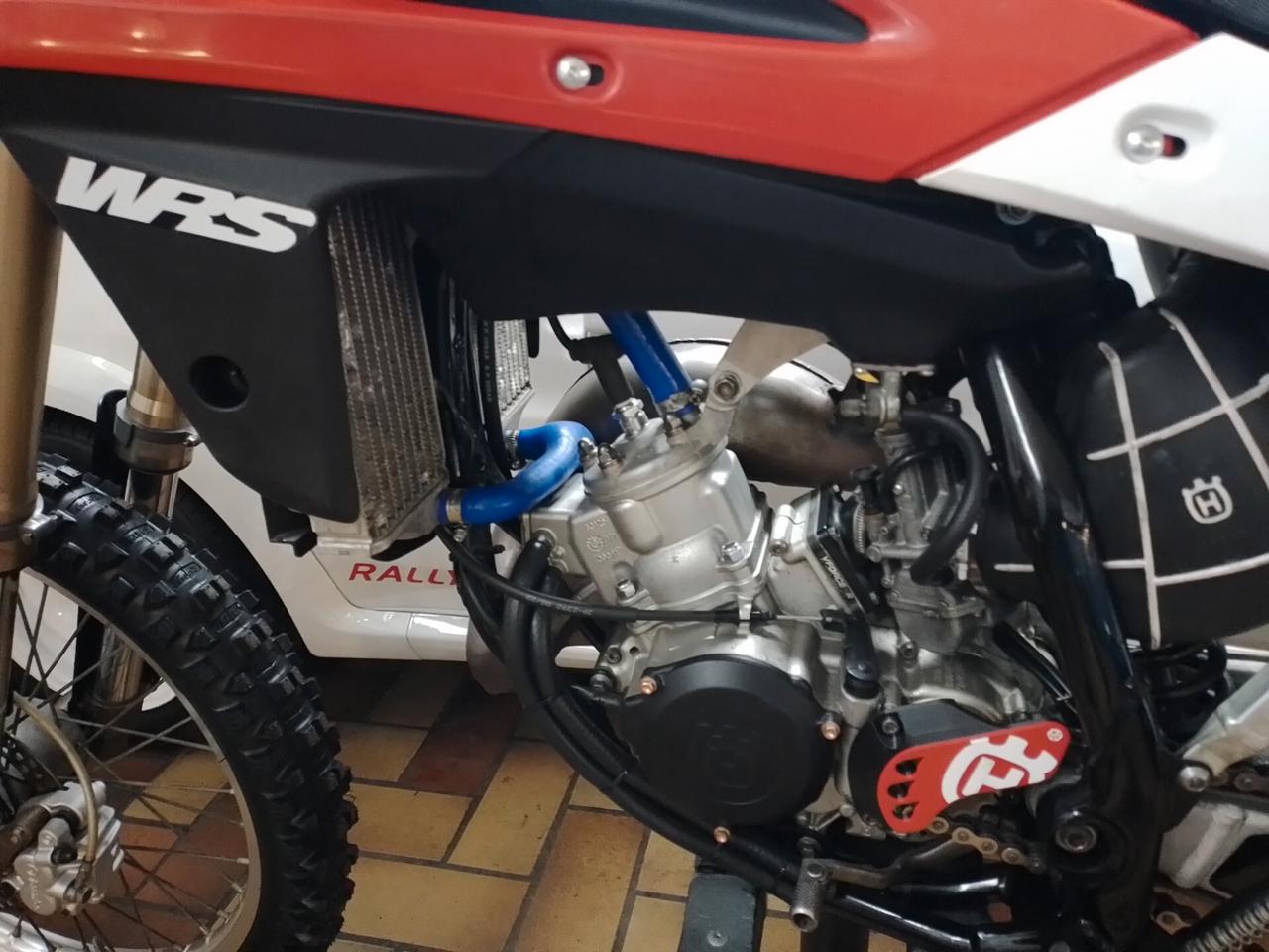 Husqvarna WR 125 enduro