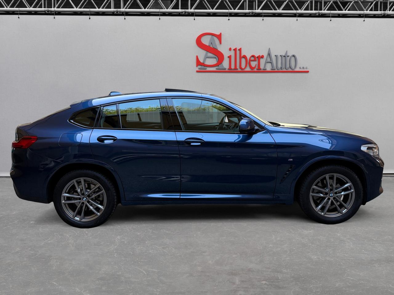 BMW X4 xdrive20d mhev 48V Msport auto "TETTO PANORAMA"
