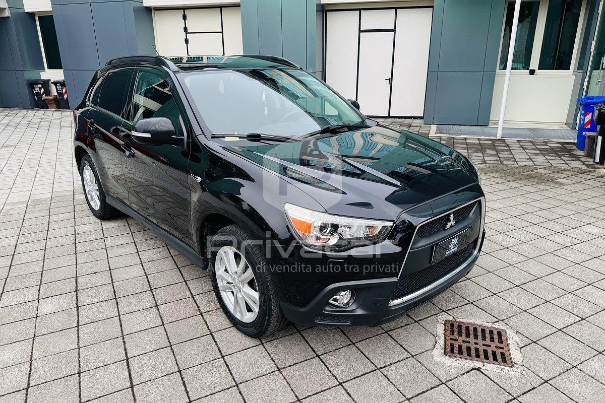 MITSUBISHI ASX 1.8 DI-D 150 CV 4WD Intense ClearTec Panoramic