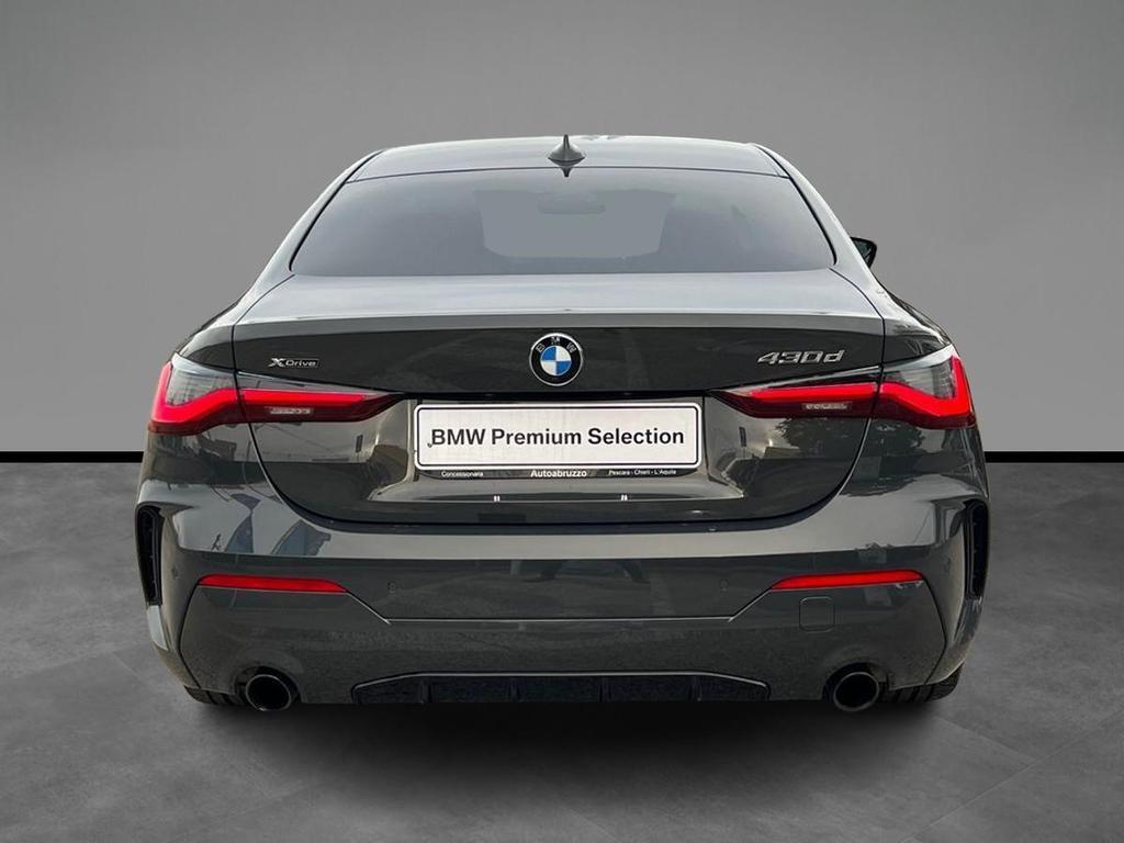 BMW Serie 4 Coupe 430 d Mild Hybrid 48V Msport xDrive Steptronic
