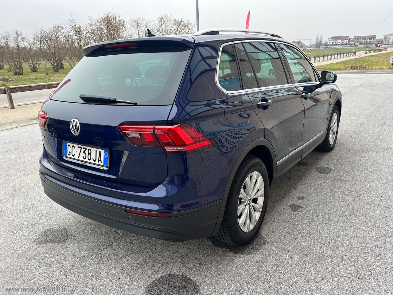 VOLKSWAGEN Tiguan 2.0 TDI DSG Business BMT NAVIGATORE TAGLIANDI VW