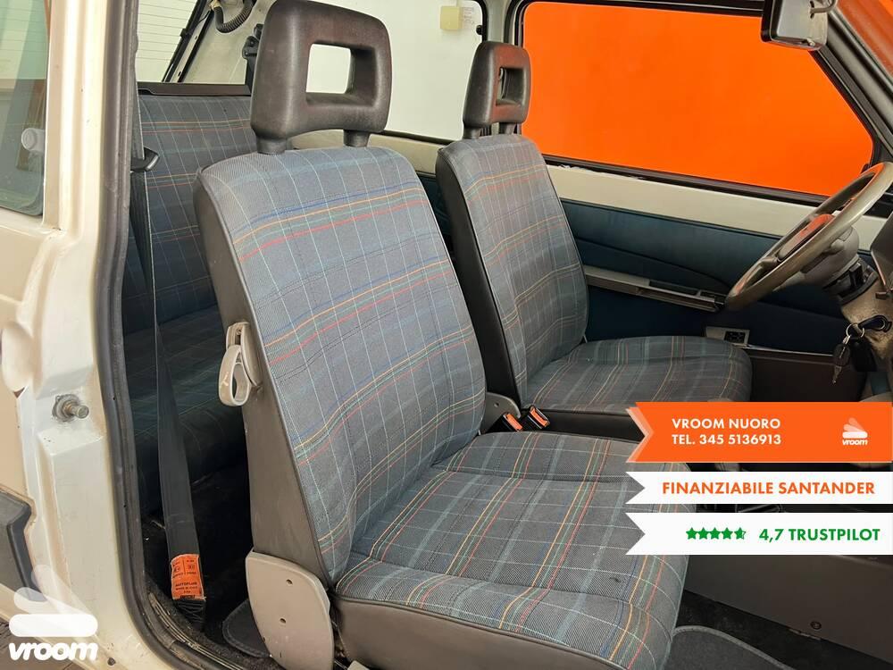 FIAT Panda 1ª serie 1100 i.e. cat 4×4 Trekking