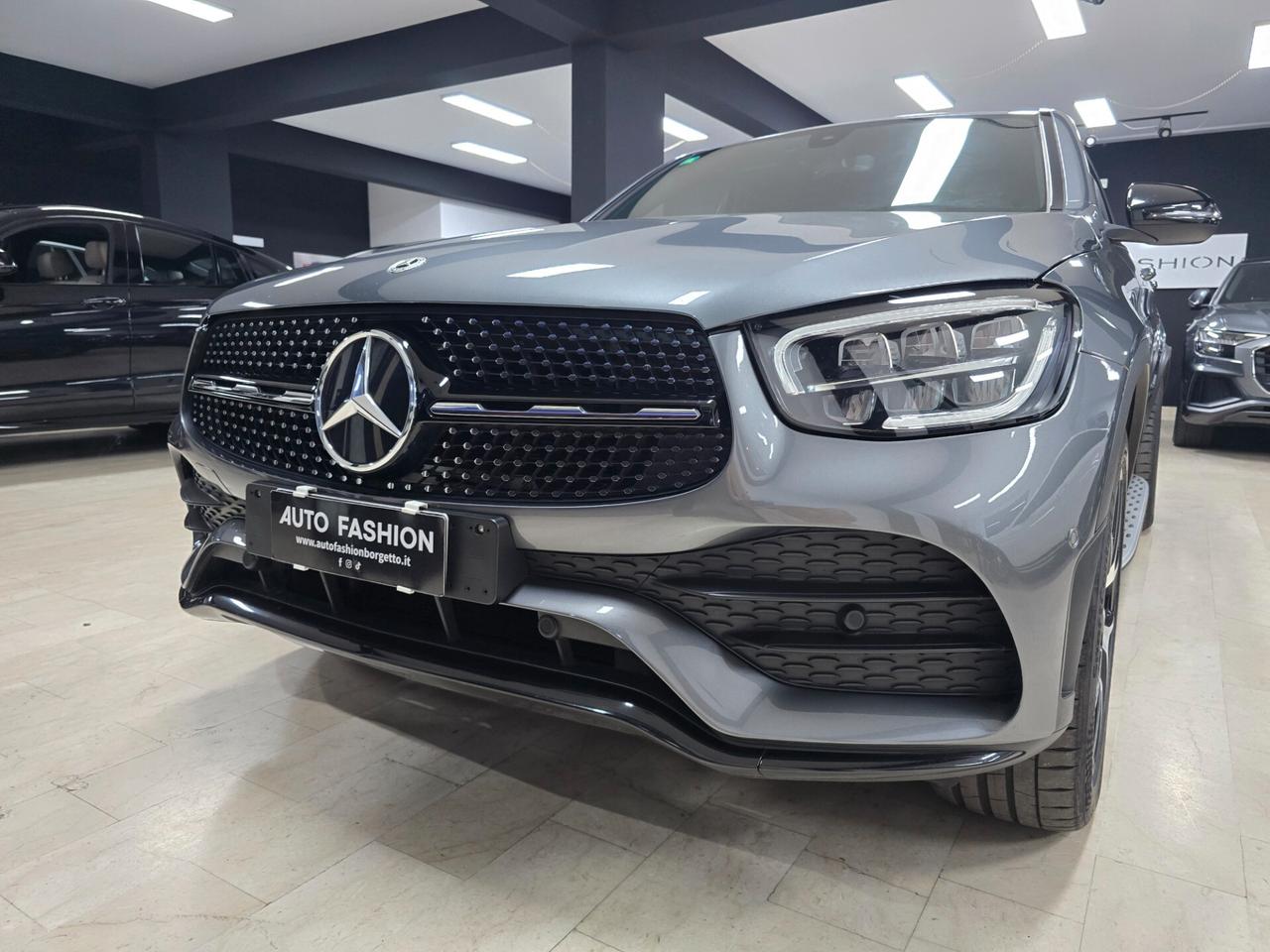 Mercedes-benz GLC 220 d 4Matic Coupé Premium (Tetto panorama)