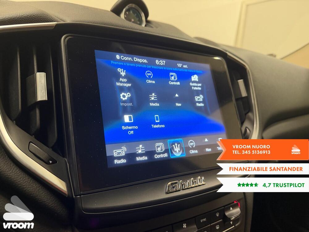 MASERATI Ghibli Ghibli V6 Diesel 275 CV