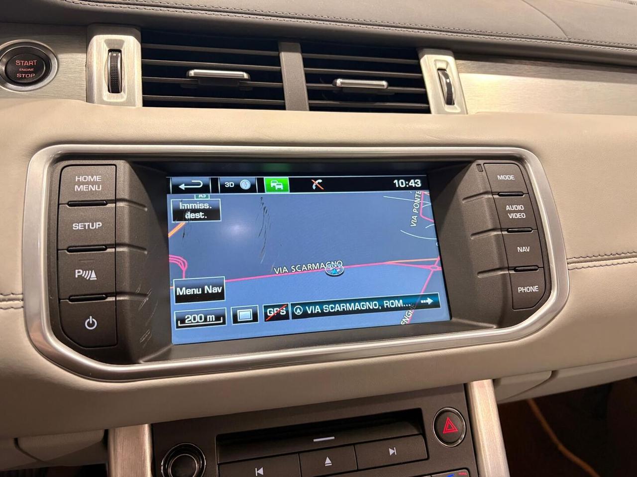 Land Rover Range Rover Evoque 2.2 sd4 Prestige 190cv 5p auto 9m