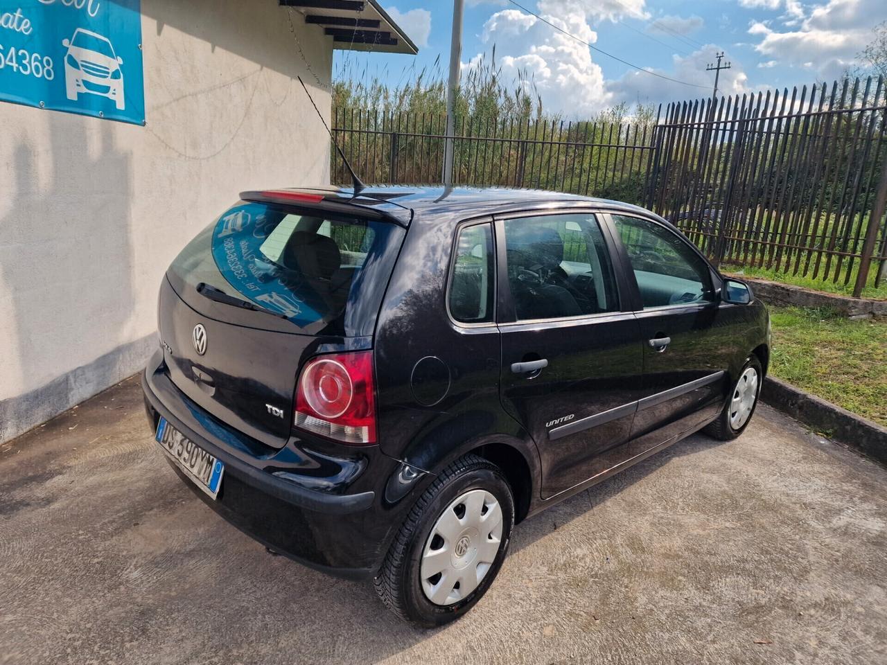 Volkswagen Polo 1.4/69CV TDI 5p. United
