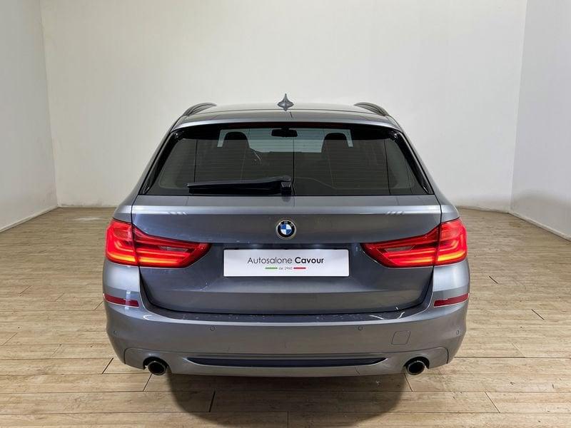 BMW Serie 5 520d Touring Sport auto