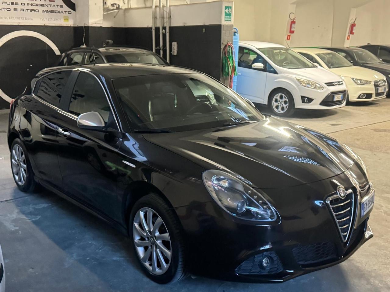 Alfa Romeo Giulietta 2.0 JTDm-2 140 CV Exclusive