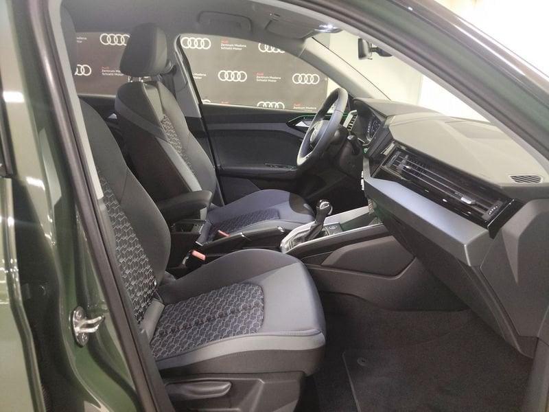 Audi A1 A1 SPB 30 TFSI S tronic Identity Black