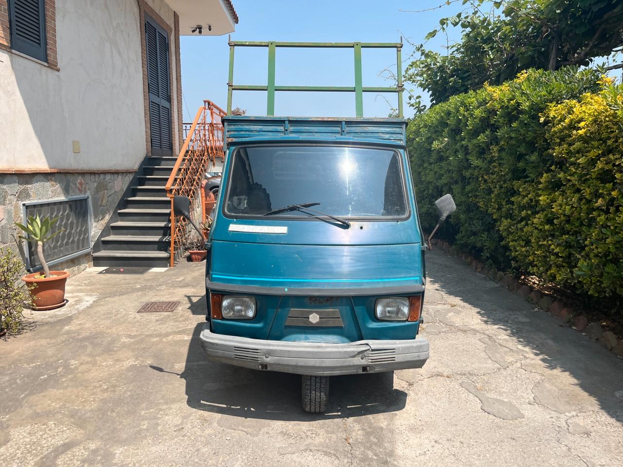 PIAGGIO APE MAX 9 QUINTALI RIBALTABILE DIESEL 1991