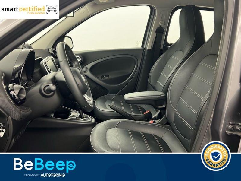 smart forfour EQ RACINGREY 22KW