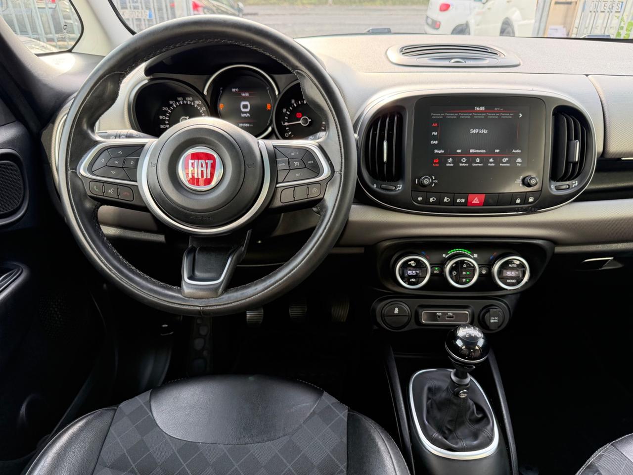 Fiat 500L 1.4 T-Jet 120 CV GPL Lounge
