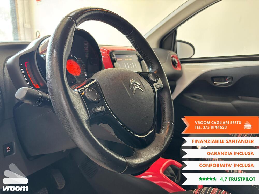 CITROEN C1 2ª serie C1 Airscape VTi 72 5 porte...