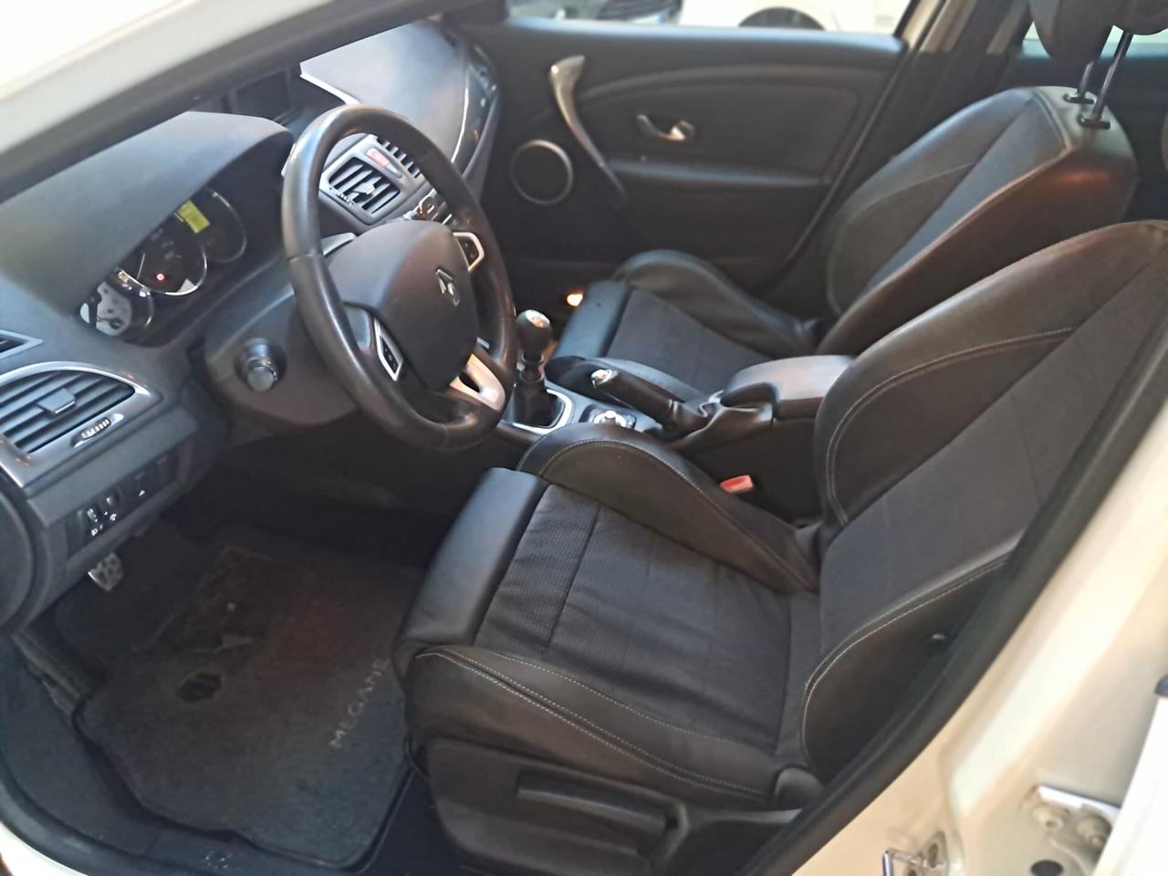 Renault Megane Mégane 1.5 dCi 110CV SporTour GT Line