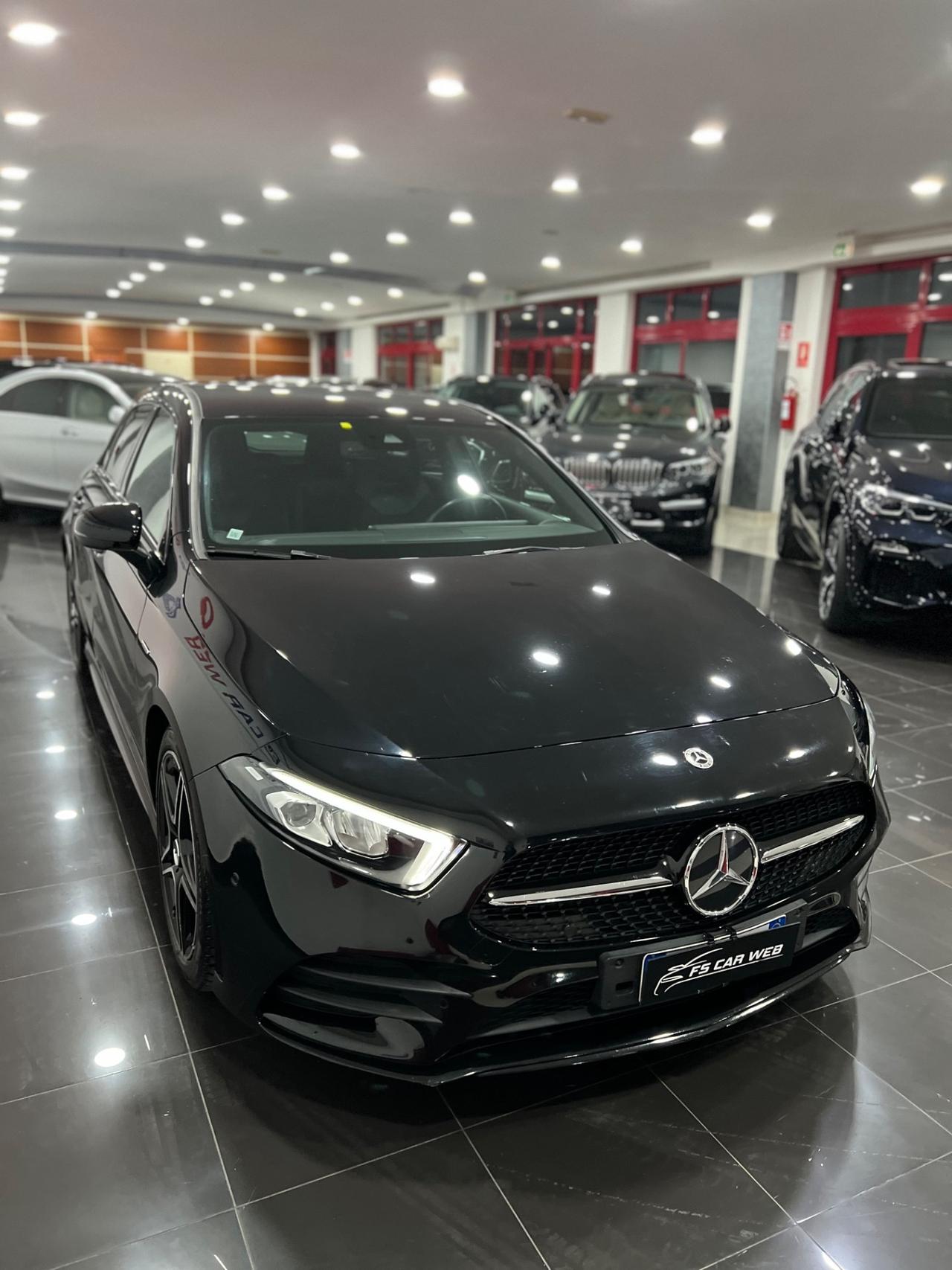 Mercedes Benz A180d Aut. Premium AMG Night Edition 116 cv