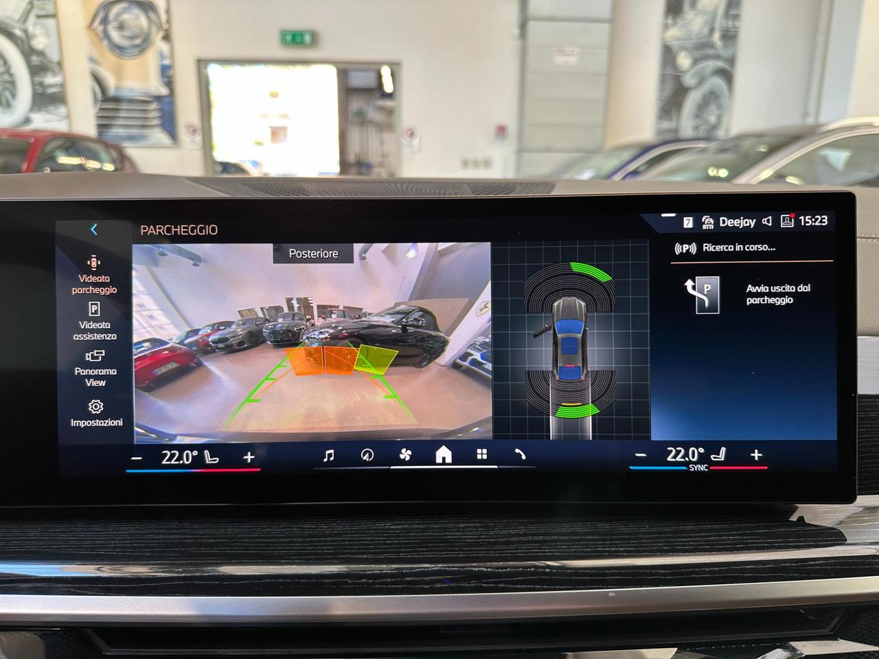 BMW X6 xdrive30d MSport Pro-21"-Tetto-Scarico M-IVA