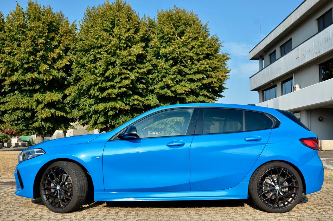 BMW 116d MSPORT 116cv AUTO, SERVICE BMW, UFF ITALIANA, FARI LED, NAVI, LUCI AMBIENTE, PERMUTE