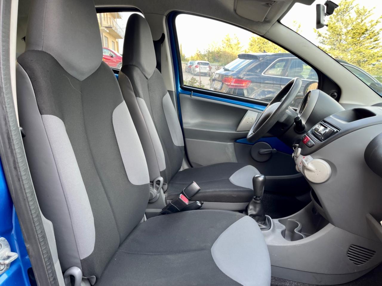 Peugeot 107 1.0 68CV 5 porte - 60.000km