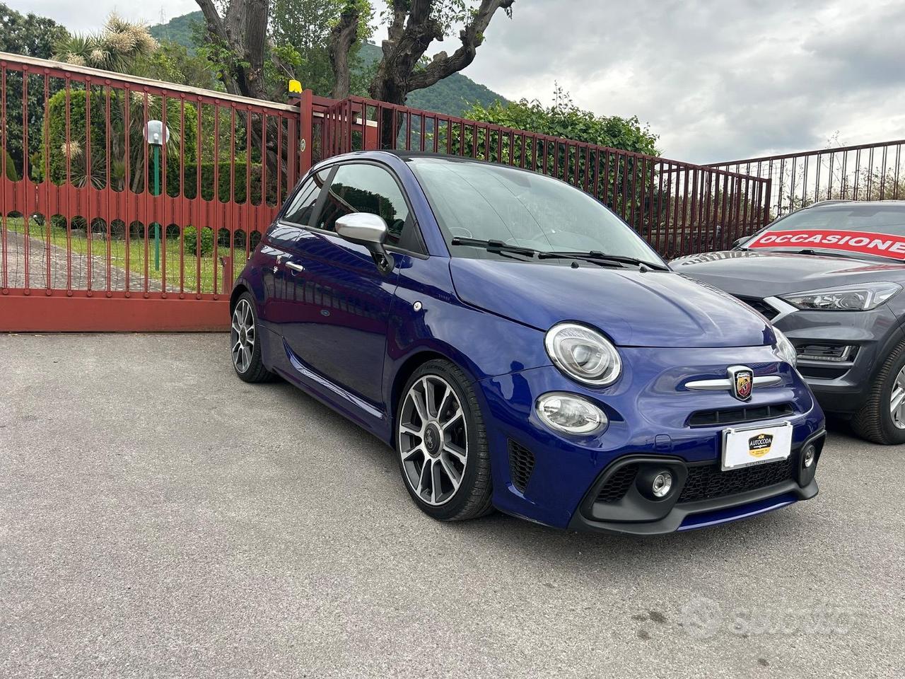 Abarth 595 turismo Cabrio