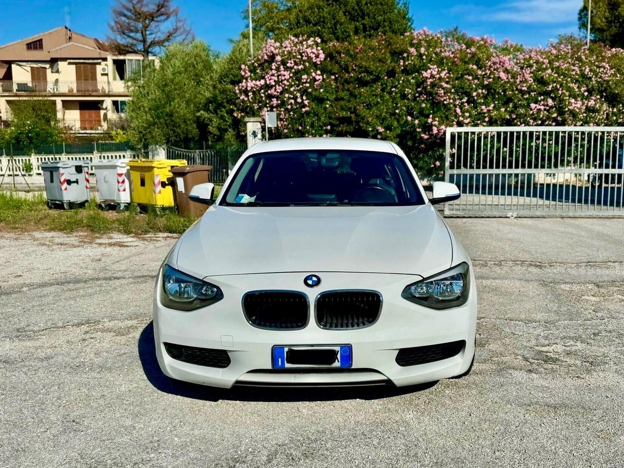 Bmw serie1 116d F20 Efficient Dynamics neopatentati