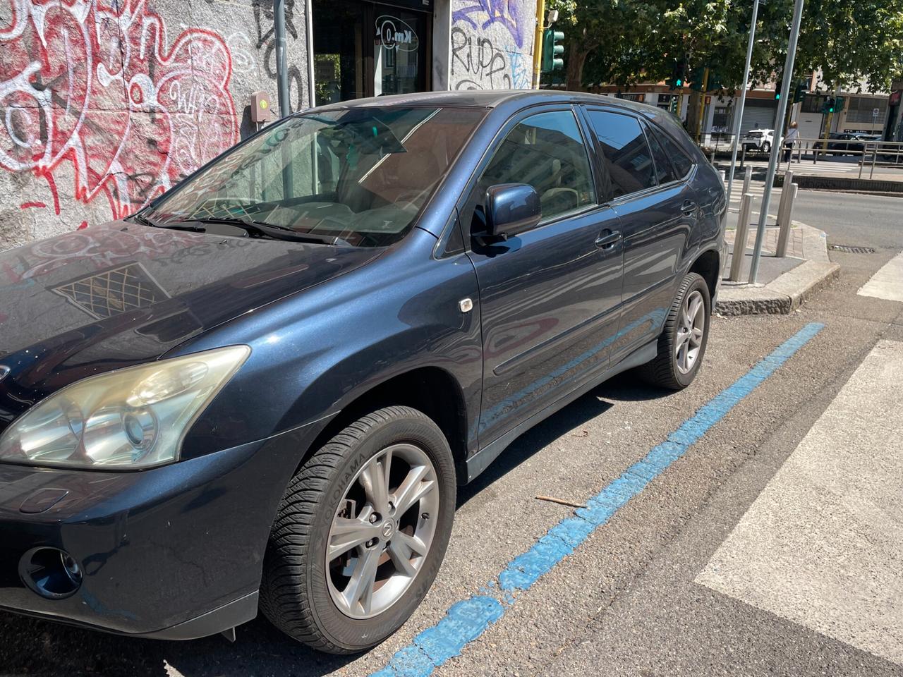Lexus RX 400 TAGLIANDI CON FATTURE LEXUS