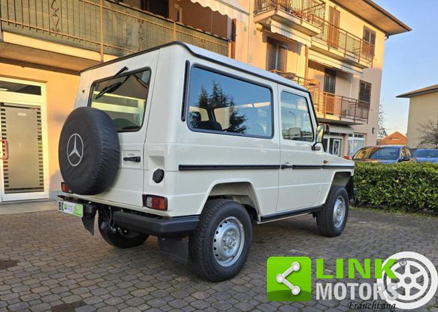 MERCEDES-BENZ G GE 200 SW Corto 118 TARGA ORO ASI