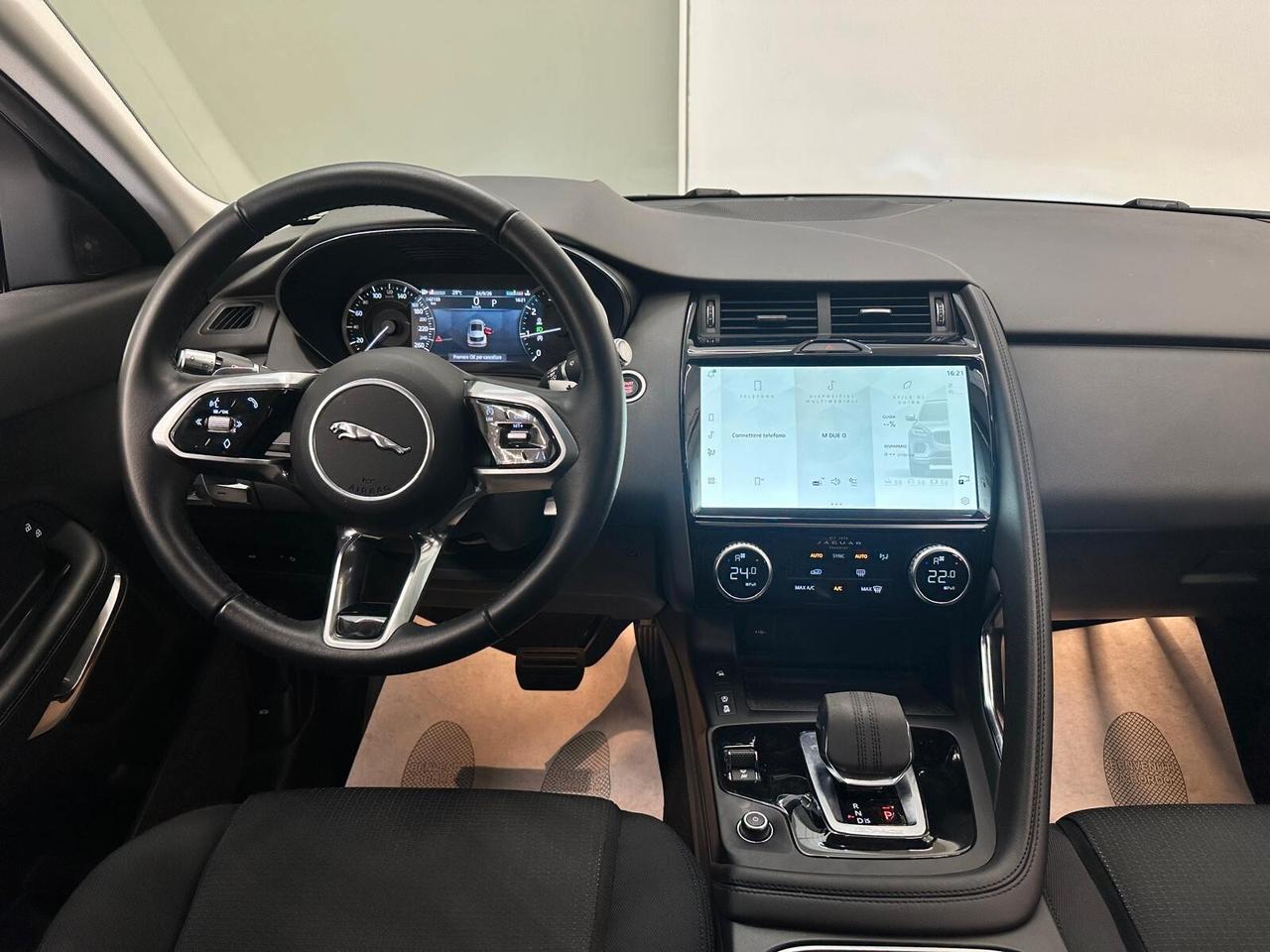 JAGUAR E-PACE 2021 1.5 i3 mhev SE fwd 160cv auto SOLI 42.000 KM