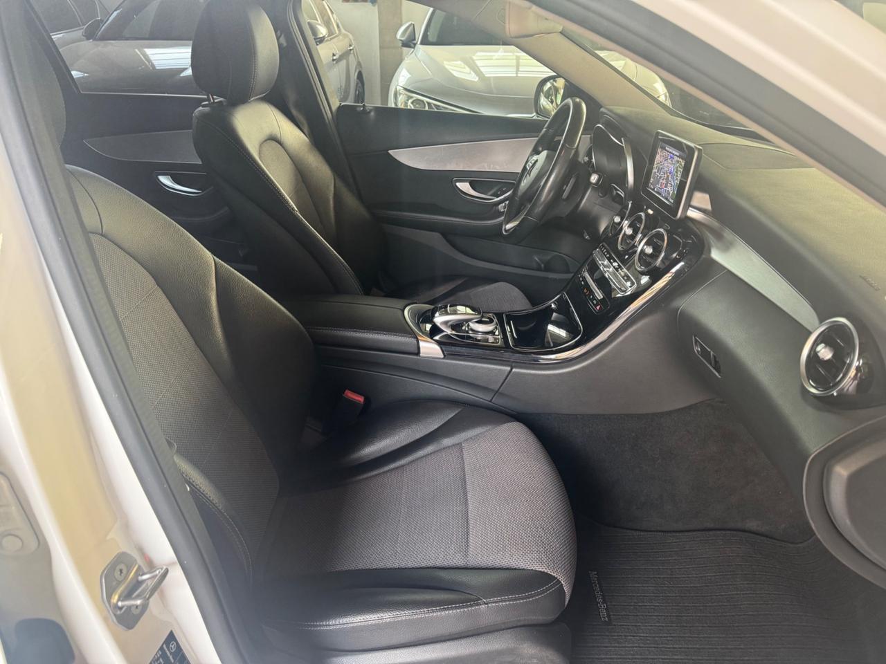 Mercedes-benz C 220 d S.W. 4Matic Auto GANCIO TETTO
