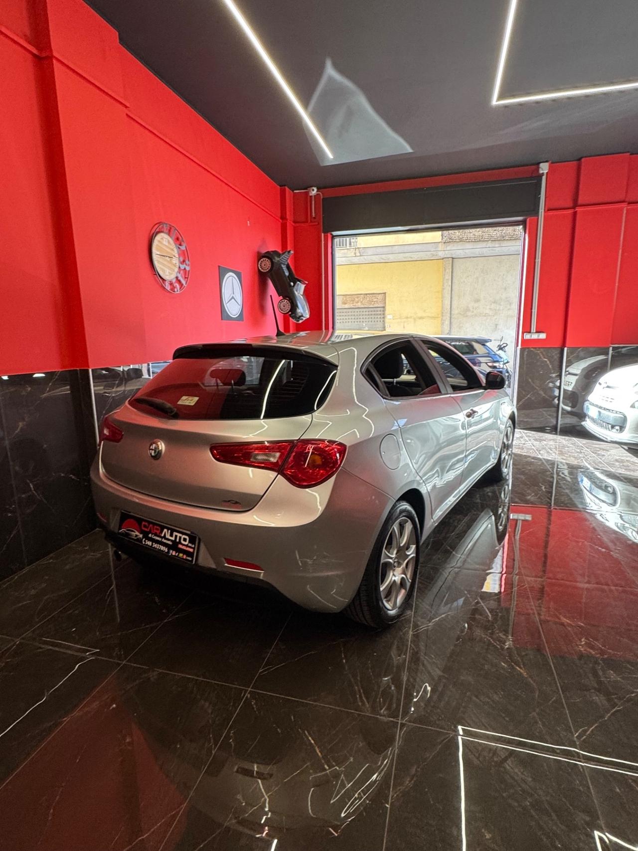 Alfa Romeo Giulietta 1.4 Turbo MultiAir con impianto a metano